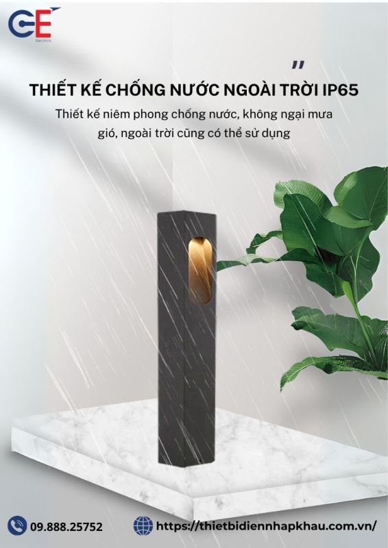 Đèn sân vườn cao cấp SV14 chống nước IP65