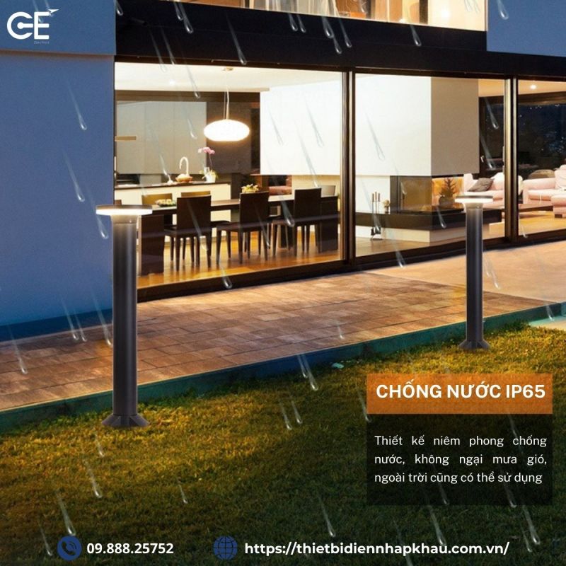 Đèn sân vườn chống nước SV01