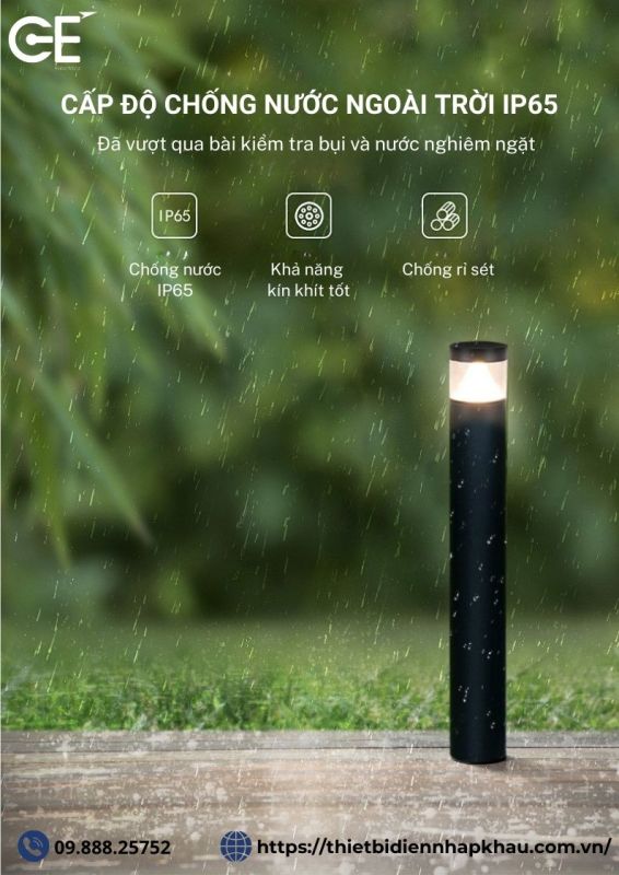 Đèn sân vườn chống nước SV03 IP65