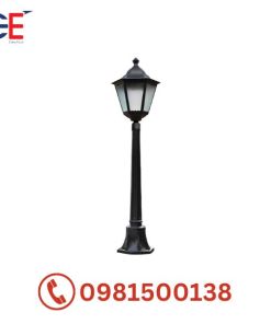 Đèn sân vườn màu đen GE-DSV01