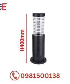 Đèn sân vườn kính dài + kính ngắn GE-0020-40 110*400