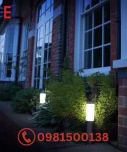 Đèn sân vườn nhựa trắng Pici GE-0021-80-D 110*800