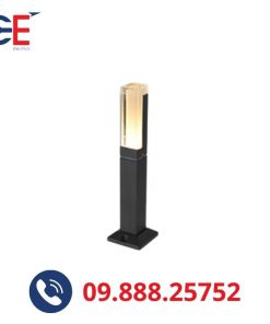 Đèn sân vườn pha lê 600mm SV07