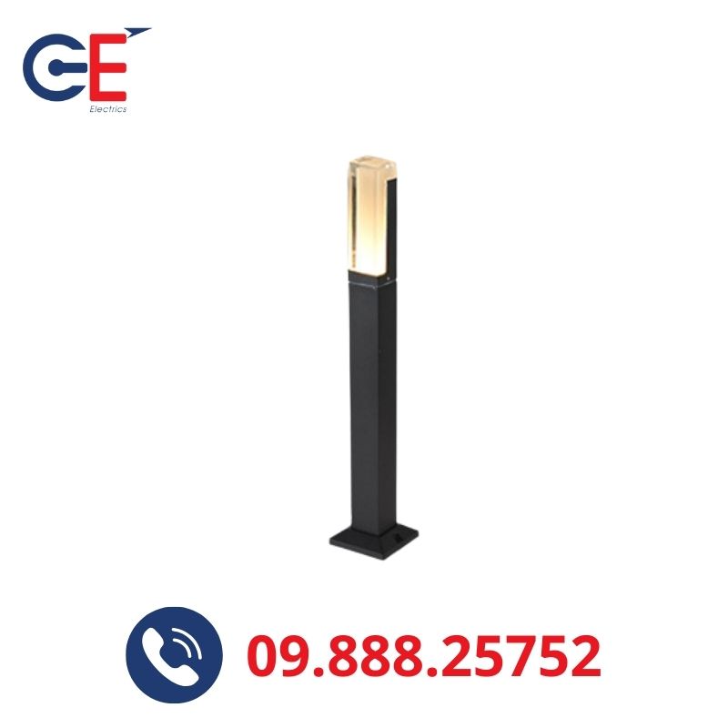 Đèn sân vườn pha lê 800mm SV07