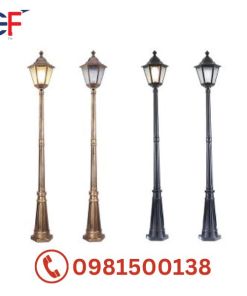 Đèn sân vườn màu vàng GE-DSV02