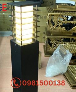 Đèn sân vườn vuông GE-0025