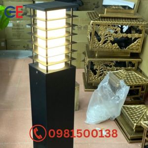 Đèn sân vườn vuông GE-0025