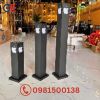 Đèn sân vườn vuông quả táo GE-0190
