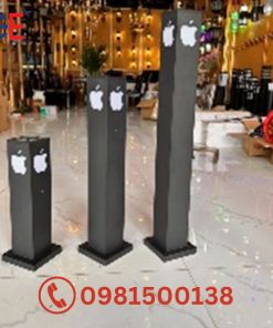 Đèn sân vườn vuông quả táo GE-0190