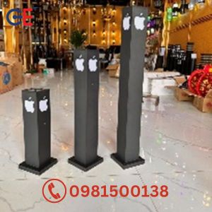 Đèn sân vườn vuông quả táo GE-0190