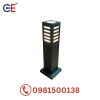 Đèn sân vườn vuông kẻ ngang GE-0024