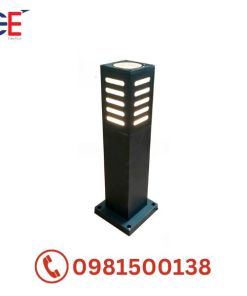 Đèn sân vườn vuông kẻ ngang GE-0024