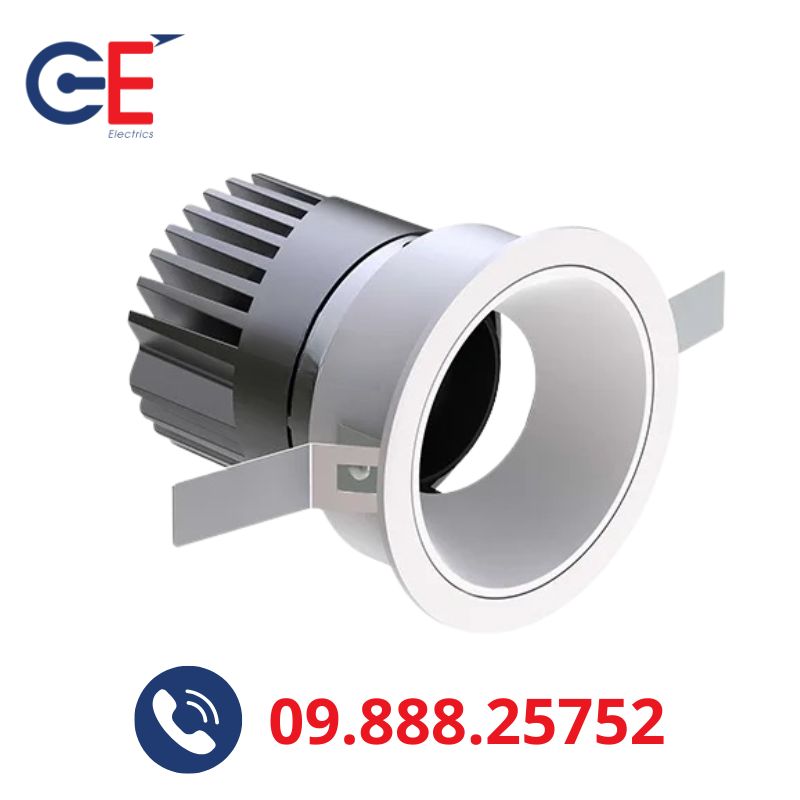 Đèn spotlight Philips SPR06 trắng