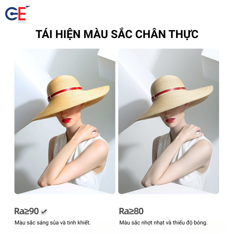 Đèn spotlight Philips SP04 CRI cao