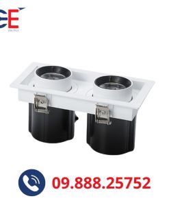 Đèn spotlight âm trần Philips GE SPV12