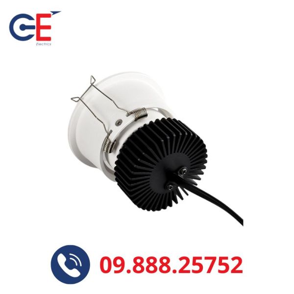 Đèn spotlight âm trần Philips SP09 D76