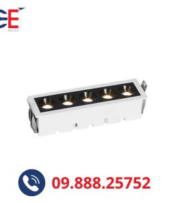 Đèn spotlight âm trần philips SP16