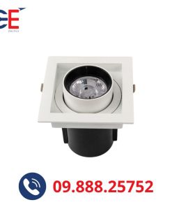 Đèn spotlight âm trần Philips SPV11 trắng