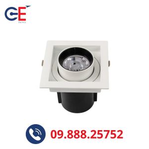 Đèn spotlight âm trần Philips SPV11 trắng
