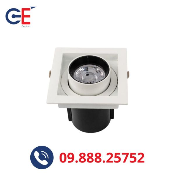 Đèn spotlight âm trần Philips SPV11 trắng