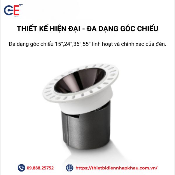 Đèn spotlight chiếu tranh SP06H