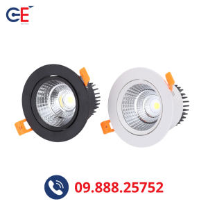 Đèn spotlight Philips GE SP02 12W