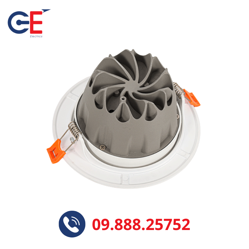 den-spotlight-philips-ge-sp04-8w Đèn spotlight Philips GE SP04 8W