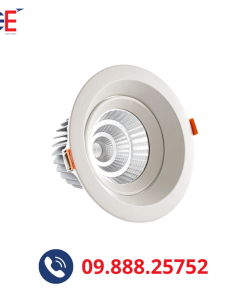 Đèn spotlight Philips SP01 6W 8W D75