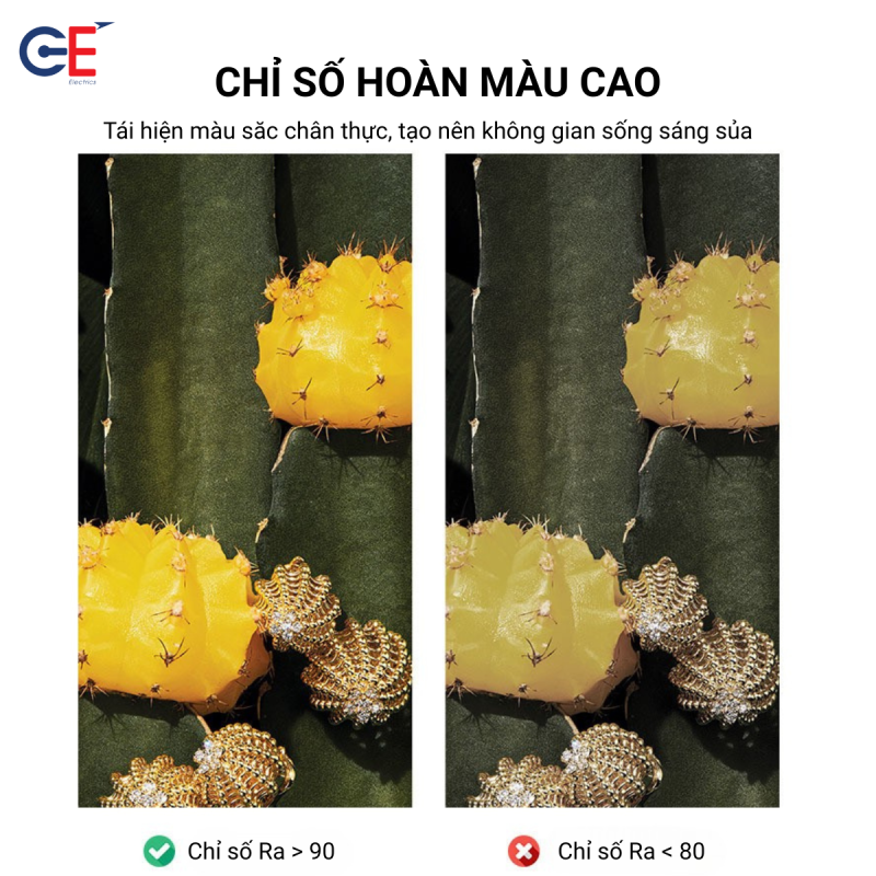 Đèn spotlight Philips SP04 CRI cao