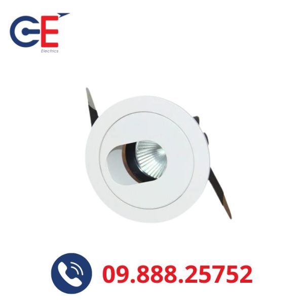 Đèn spotlight Philips SP07 mặt ovan