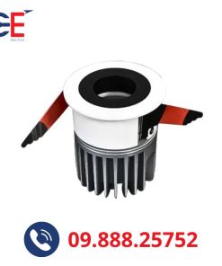 Đèn spotlight Philips SP07 mặt tròn