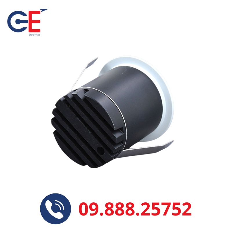 Đèn spotlight Philips SP08 6W Đèn spotlight Philips SP08 6W