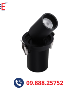 Đèn spotlight Philips SP10 vỏ đen