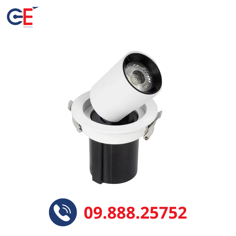 Đèn spotlight Philips SP10 vỏ trắng