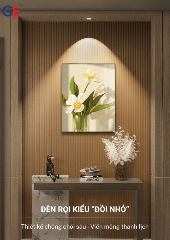 Đèn spotlight Philips SPR06 thiết kế hiện đại