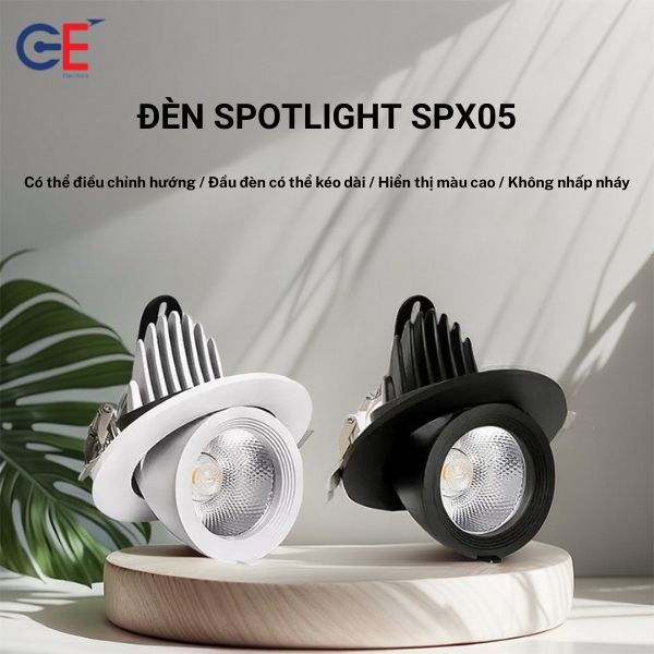 Đèn spotlight Philips SPX05
