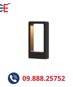 Đèn trụ sân vườn 400mm SV08