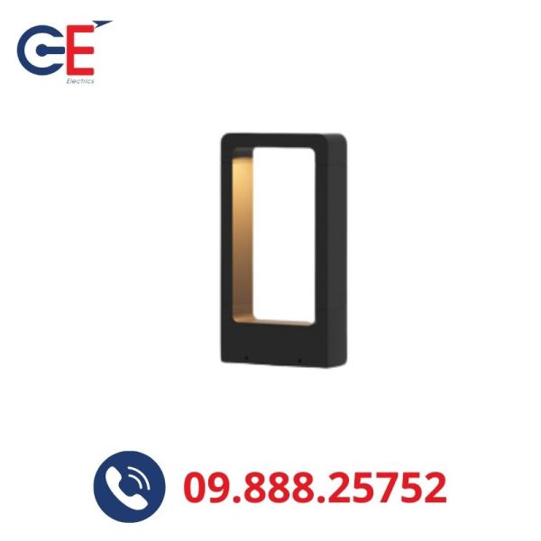 Đèn trụ sân vườn 400mm SV08