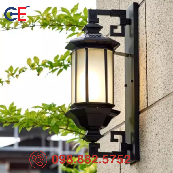 Đèn tường hợp kim nhôm KT khả năng chống chịu thời tiết