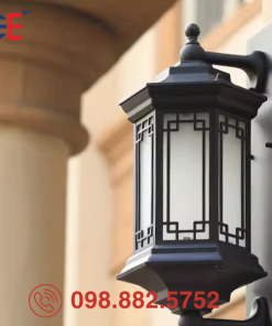 Đèn tường hợp kim nhôm KT thiết kế hiện đại