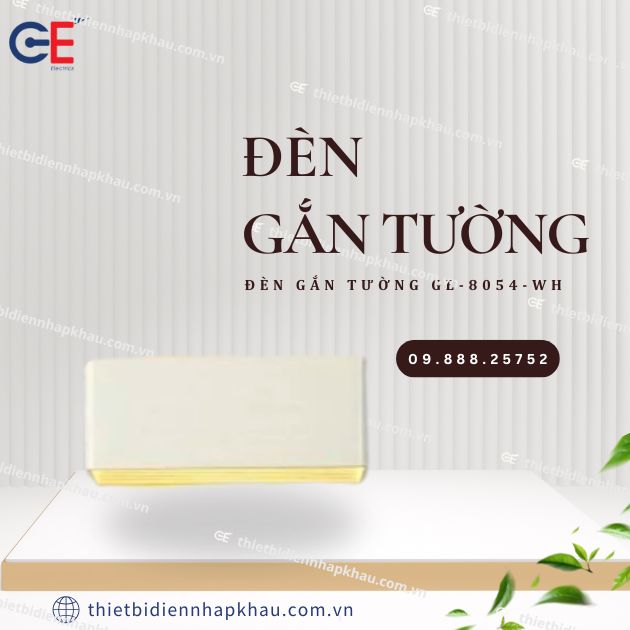 Đèn tường led hiện đại GE-8053-WH-1