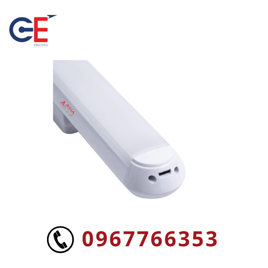 Đèn tuýp led thông minh tích điện 12W 1 màu Asia