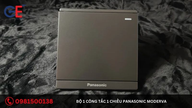 Địa chỉ cung cấp bộ 1 công tắc 1 chiều Panasonic Moderva?