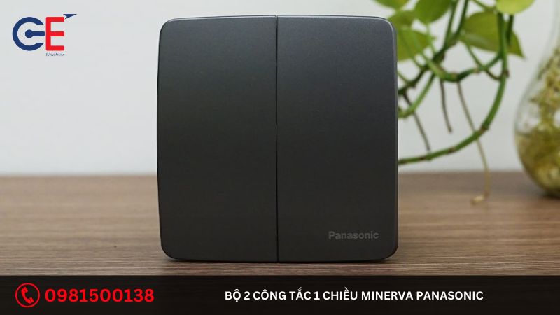 Địa chỉ cung cấp bộ 2 công tắc 1 chiều Minerva Panasonic