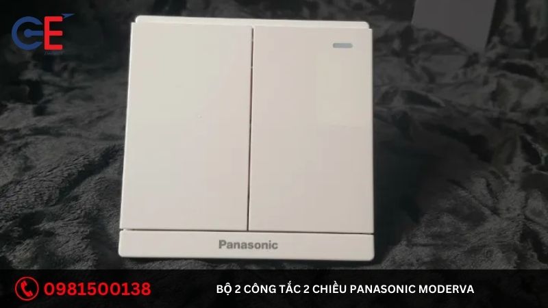 Địa chỉ cung cấp bộ 2 công tắc 2 chiều Panasonic Moderva