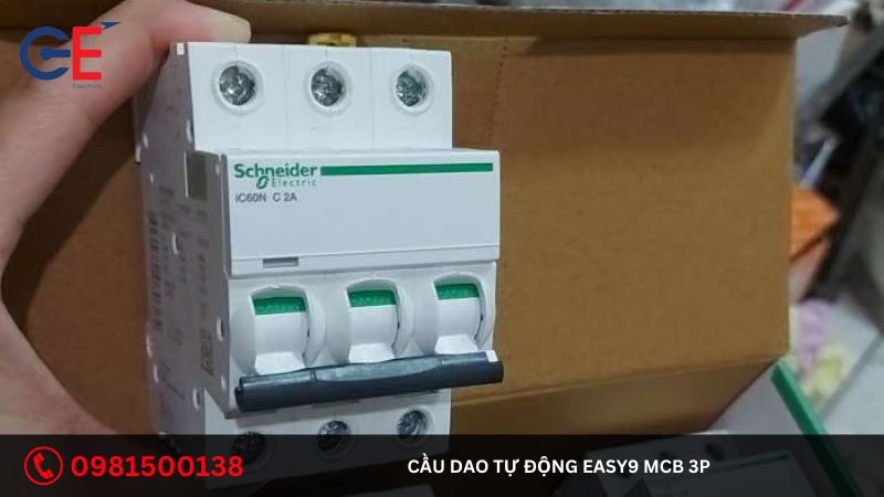 Địa chỉ cung cấp cầu dao tự động Easy9 MCB 3P