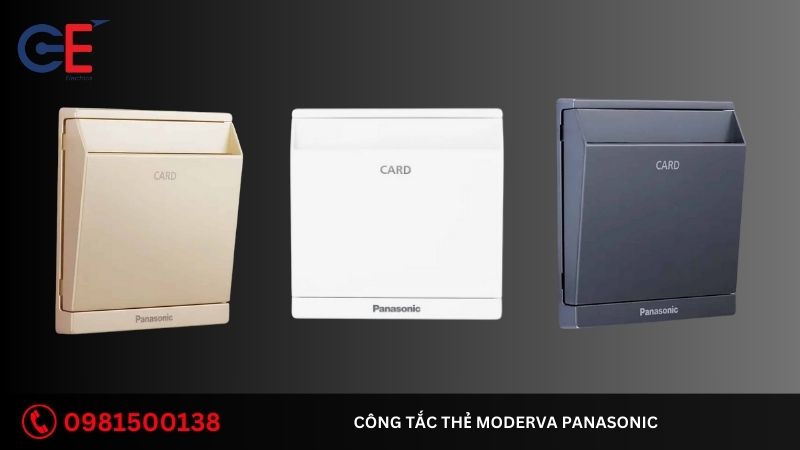 Địa chỉ cung cấp công tắc thẻ Moderva Panasonic