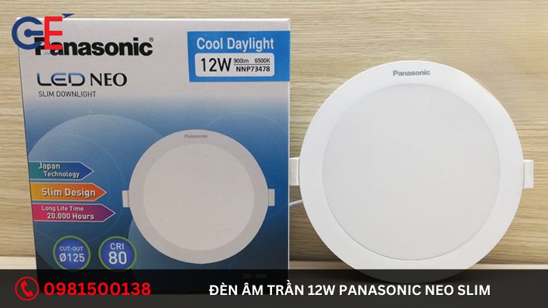 Địa chỉ cung cấp đèn âm trần 12W Panasonic Neo Slim?