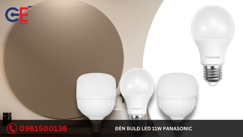 Địa chỉ cung cấp đèn Buld Led 11W Panasonic 