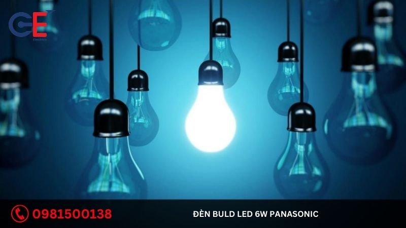 Địa chỉ cung cấp đèn Buld Led 6W Panasonic